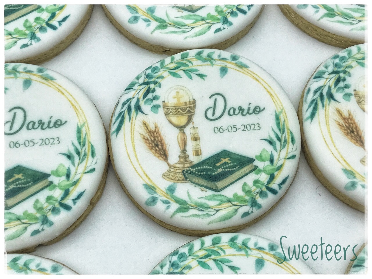 Galletas Personalizadas con glasa en Madrid